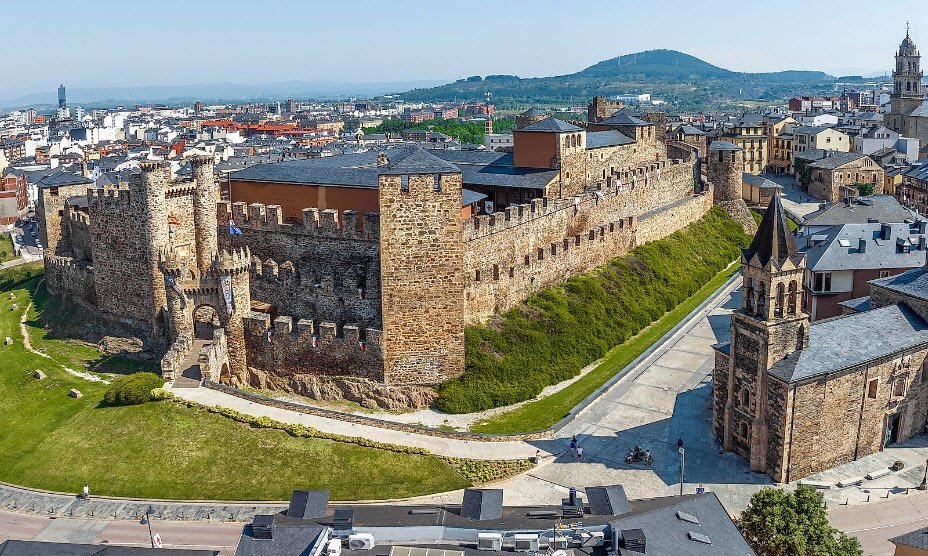 Ponferrada Castle, Spain